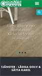 Mobile Screenshot of golv-kakelbl.se